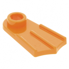 LEGO békatalp, narancssárga (2599)